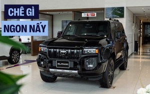 Toyota Prado bị chê không đủ full size, mã lực yếu, nhưng xe khác cứ tưởng ngon hơn cũng phải chờ Prado kéo