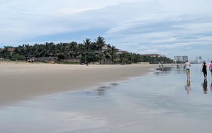 Thi thể nam giới trôi dạt vào bờ biển Đà Nẵng