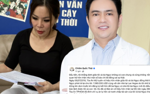 Bác sĩ Chiêm Quốc Thái lên tiếng