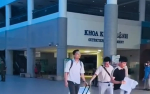 Xuyên đêm hộ tống 5 bộ phận tạng của nam thanh niên đi cứu người