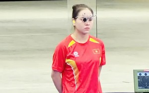 Xạ thủ Trịnh Thu Vinh đứng hạng 23 thế giới nội dung 10m súng ngẳn hơi nữ