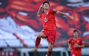 Sau 5 năm, Trọng Đại ghi bàn trở lại ở giải chuyên nghiệp