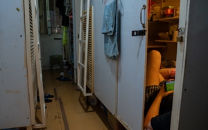 Cận cảnh căn hộ chung cư Hong Kong: Chưa tới 10m2 nhưng giá thuê 10 triệu/tháng, vệ sinh phải dùng chung