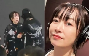 Nữ ca sĩ đang hát thì bị đuổi khỏi sân khấu