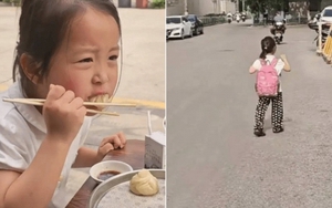 1,1 triệu lượt thích cho clip 2 cha con ăn sáng cùng nhau, hé lộ một kiểu giáo dục mới khiến nhiều phụ huynh phải tự soi lại mình