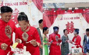 25 triệu lượt xem chú rể và cô dâu "đi đường quyền" trong ngày cưới