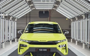 Skoda đạt cột mốc mới về xe điện