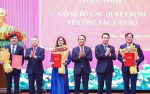 Đà Nẵng công bố nhiều quyết định nhân sự chủ chốt