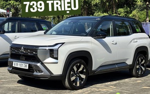 Mitsubishi Destinator ra mắt Việt Nam: Giá sau giảm từ 739 triệu đồng, 2 bản đều có ADAS, dễ thế chỗ Outlander cạnh tranh CX-5, Tucson