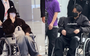 2 ngôi sao ngồi xe lăn trở về từ MAMA 2025, chuyện nghiêm trọng gì đã xảy ra?