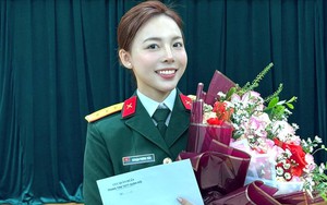 Nữ xạ thủ quân hàm Thượng uý lĩnh trọng trách ở SEA Games 33 là ai?