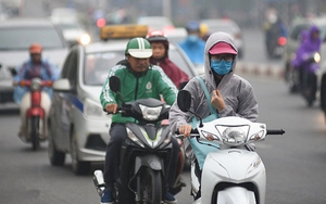 Gió mùa Đông Bắc sắp tăng cường: Miền Bắc sắp chuyển rét đậm, nhiều khu vực có mưa