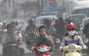 Ô nhiễm không khí vượt ngưỡng 200, "1 buổi sáng ở ngoài đường tương đương hút 2 bao thuốc"