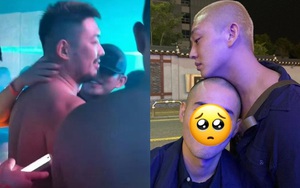 Ảnh đế Yoo Ah In thân mật với trai cởi trần cơ bắp giữa đêm, mối tình với bạn trai đã toang?