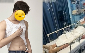 Bi kịch sau cú ngã khiến nam diễn viên bị xe tải cán nát chân, 2 năm lên bàn mổ để giữ mạng