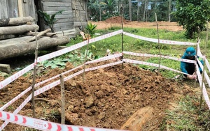 Thứ dưới lòng đất khiến cả làng xôn xao ở Quảng Trị