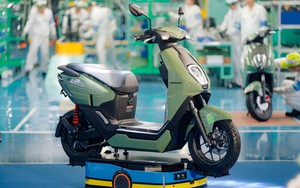 Xe máy điện đầu tiên của Honda tại Việt Nam giảm giá 5 triệu