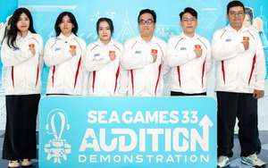 Hé lộ đội hình cực hot của Đội tuyển Audition Việt Nam tranh tài SEA Games 33