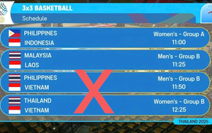 BTC SEA Games 33 lên tiếng vì những sai sót, "ngó lơ" sai lầm nghiêm trọng về bản đồ Việt Nam?