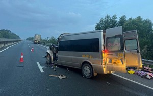 Vụ tai nạn 4 người chết trên cao tốc: Lái xe đầu kéo dương tính với ma tuý