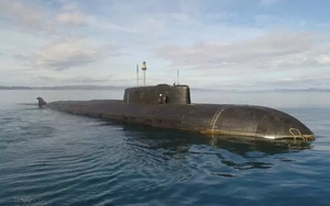 Nga loại biên một tàu ngầm hạt nhân?