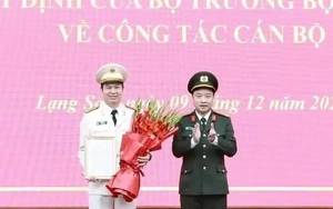 Đại tá Lê Công Anh giữ chức Phó Giám đốc Công an tỉnh Lạng Sơn