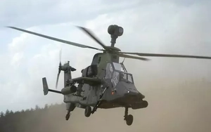 Trực thăng Eurocopter Tiger bị gọi là 'phòng hơi ngạt'