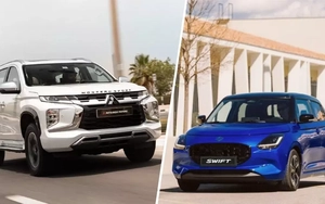 10 mẫu ô tô bán ít nhất tháng 11 tại Việt Nam