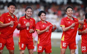 Nữ Việt Nam 2-0 Nữ Myanmar: Hiên ngang đầu bảng, vào Bán kết đấu Indonesia