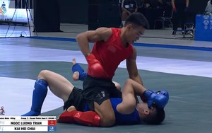 Võ sĩ MMA Việt Nam ra đòn tới tấp, đối thủ thua phát khóc