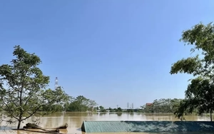 Hà Nội công bố tình huống khẩn cấp và ban hành lệnh xây dựng 3 trạm bơm tiêu úng