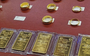 Sáng 11-12, giá vàng miếng SJC, vàng nhẫn tăng vọt