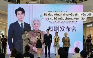 Quá phẫn nộ vì phim Trung Quốc có tổng tài yêu bà lão 70 tuổi, phản cảm thế này mà cũng dám chiếu