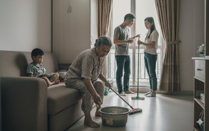 3 thế hệ chui trong căn hộ bé tí vì lỡ bán đất quê, giá nhà Hà Nội tăng như gió