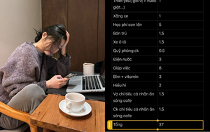 Thuê giúp việc hết 8 triệu nhưng ốm không dám nghỉ, bảng chi tiêu tiết lộ lý do