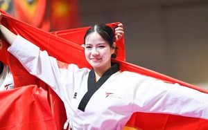 Phỏng vấn nhanh hot girl Taekwondo giành 2 huy chương về cho Việt Nam: Đã giỏi còn xinh, phụ nữ Việt mãi đỉnh!