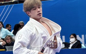 Cận cảnh visual cực phẩm của võ sĩ Việt Nam tại SEA Games, chiều cao 1m83 lý tưởng, nhìn body mới choáng