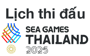 Lịch thi đấu SEA Games 33 ngày 12/12: 59 bộ huy chương; chốt danh sách bán kết bóng đá nam