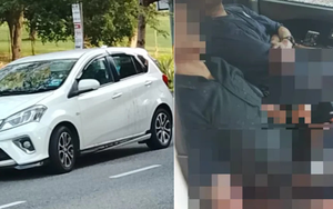 Sắp đến trạm thu phí thì chiếc ô tô chở 2 người đàn ông bị bắn nhiều phát, nhìn vào xe ai cũng sợ hãi