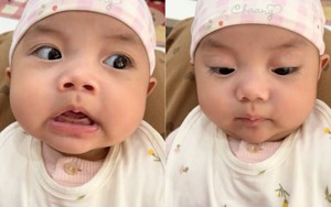 Quá dễ thương, clip em bé 4 tháng tuổi 'tập hát' hút gần 18 triệu lượt xem
