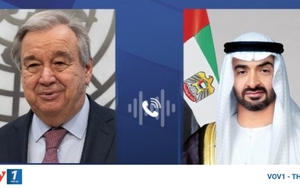 UAE công bố khoản cam kết 550 triệu USD sát cánh cùng Liên Hợp Quốc