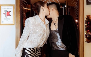 Mỹ nhân là mẹ bỉm 2 con bất ngờ hôn Vũ Khắc Tiệp