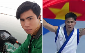 Thanh niên chạy xe ôm thành võ sĩ MMA đi thi SEA Games: 100 triệu người Việt xúc động vì 1 chi tiết