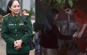 Nữ NSND là Đại tá quân đội nói thẳng: "Hà Thủy mà không gấu thì còn ai gấu"