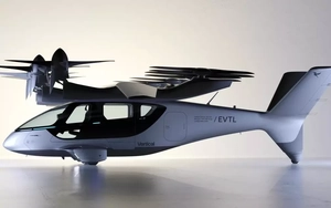 'Trình làng' taxi bay sang trọng, hành trình 1 tiếng chỉ còn 11 phút