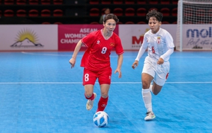 SEA Games 33: Quả bóng Vàng ghi bàn đẳng cấp, tuyển Việt Nam thắng trận quan trọng trước Indonesia