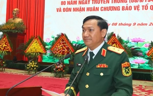 Trung tướng Lê Văn Hướng giữ chức Phó Tổng tham mưu trưởng QĐND Việt Nam