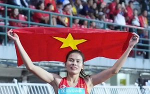 Nguyễn Thị Ngọc: Lần đầu chạy 400m và hành trình vượt chấn thương để chạm tới vàng SEA Games