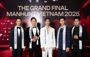 Công bố top 36 Manhunt Vietnam 2025, nhiều gương mặt nổi bật