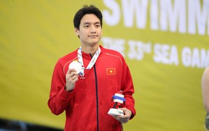 Hụt HCV chỉ 0,06 giây, thần đồng bơi lội Việt Nam không có gì tiếc nuối